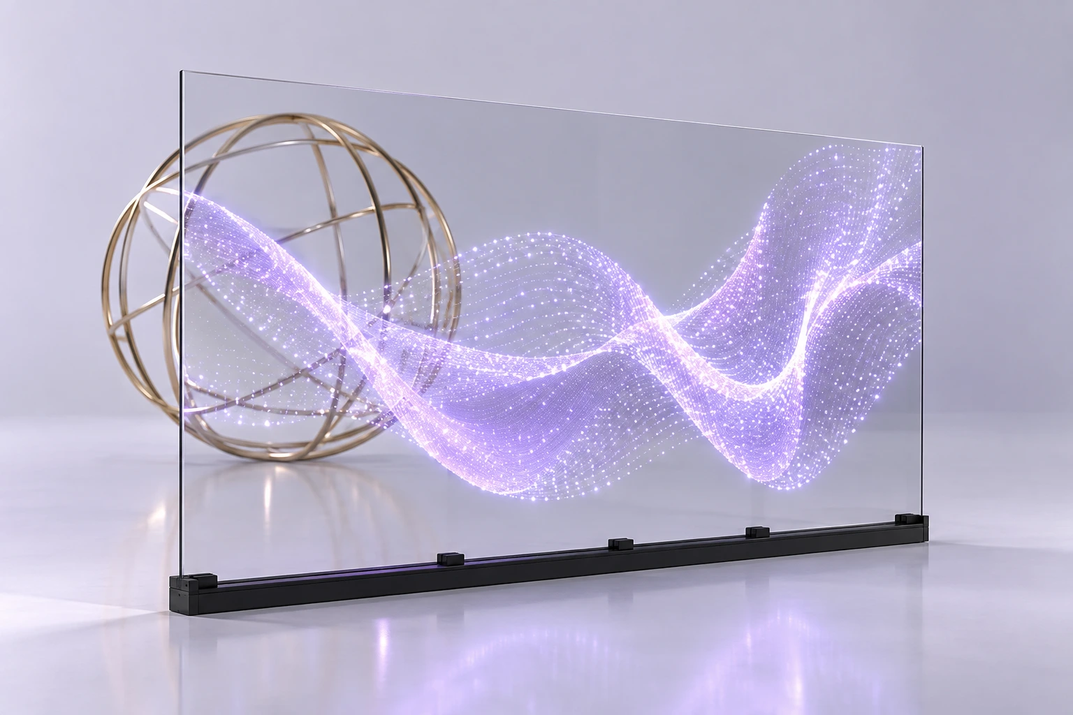 Film LED cristal