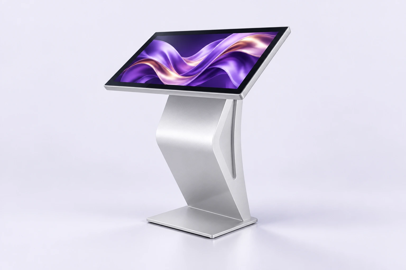 Borne tactile interactive